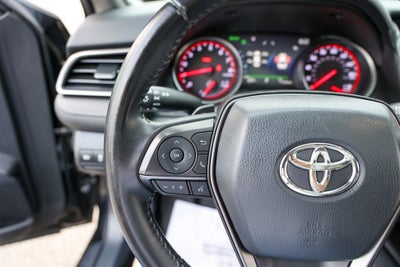 2022 Toyota CAMRY XSE V6