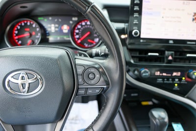 2022 Toyota CAMRY XSE V6