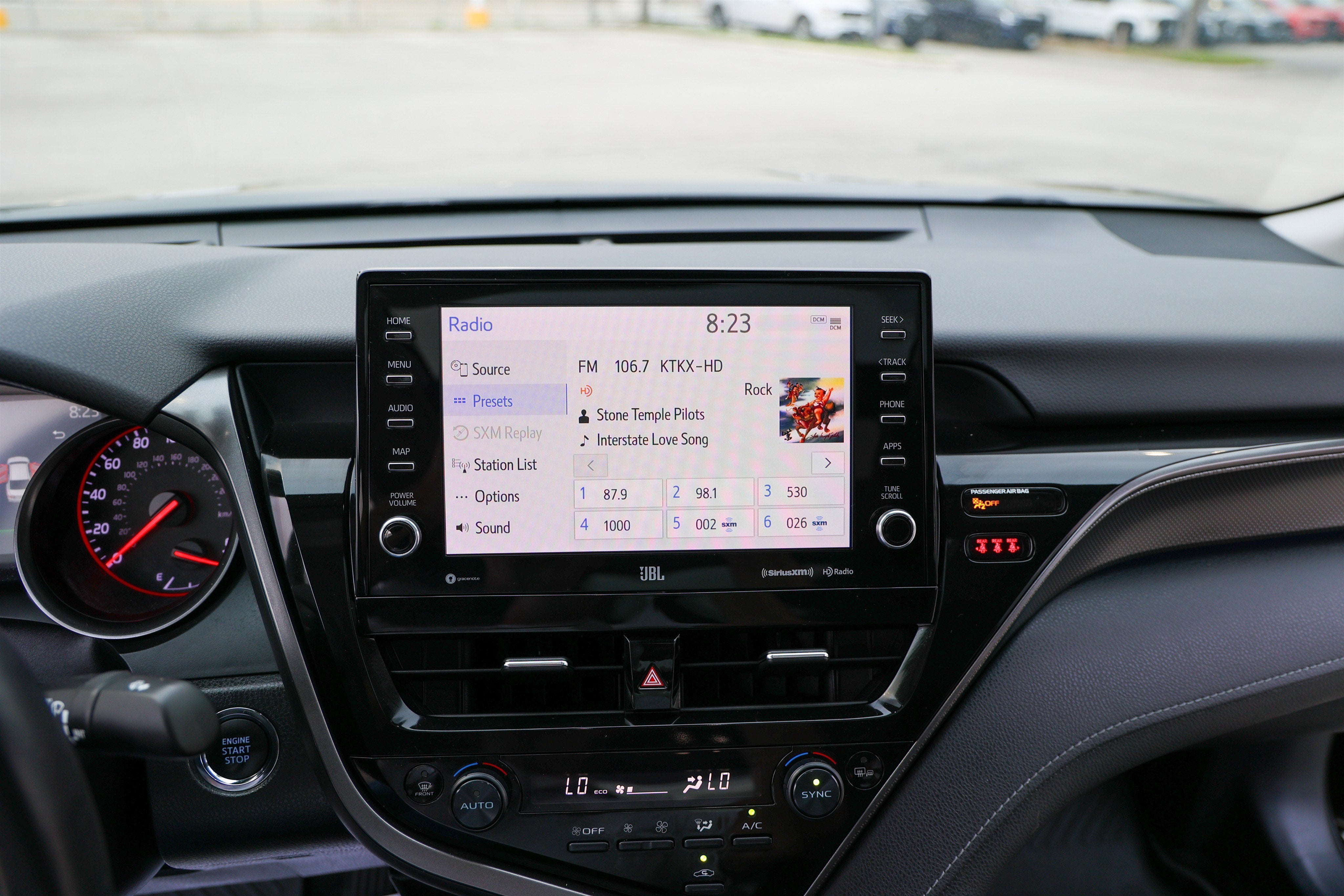 2022 Toyota CAMRY XSE V6