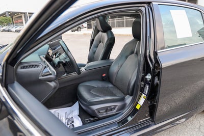 2022 Toyota CAMRY XSE V6