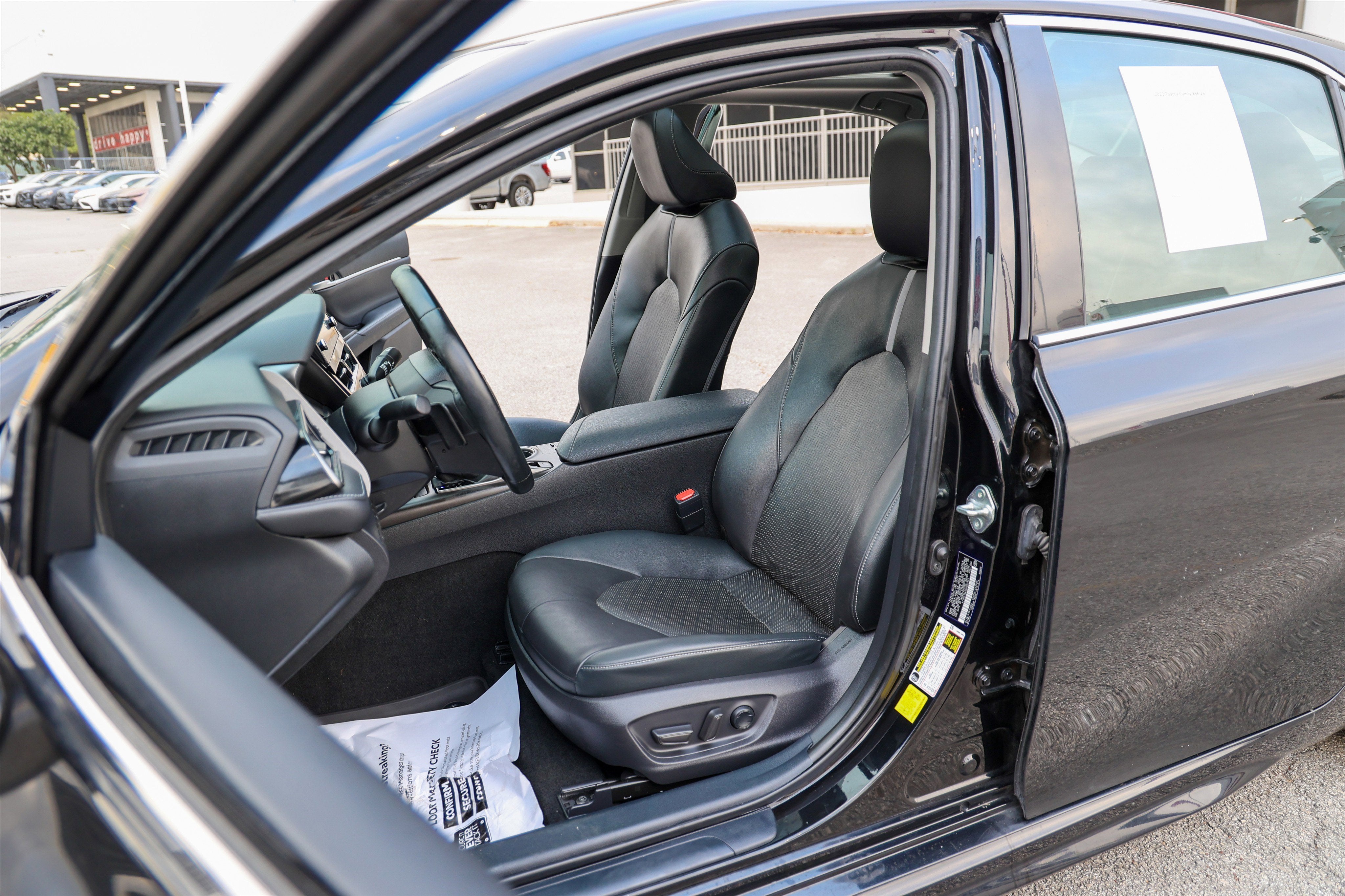 2022 Toyota CAMRY XSE V6
