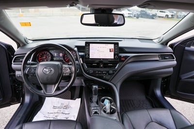 2022 Toyota CAMRY XSE V6