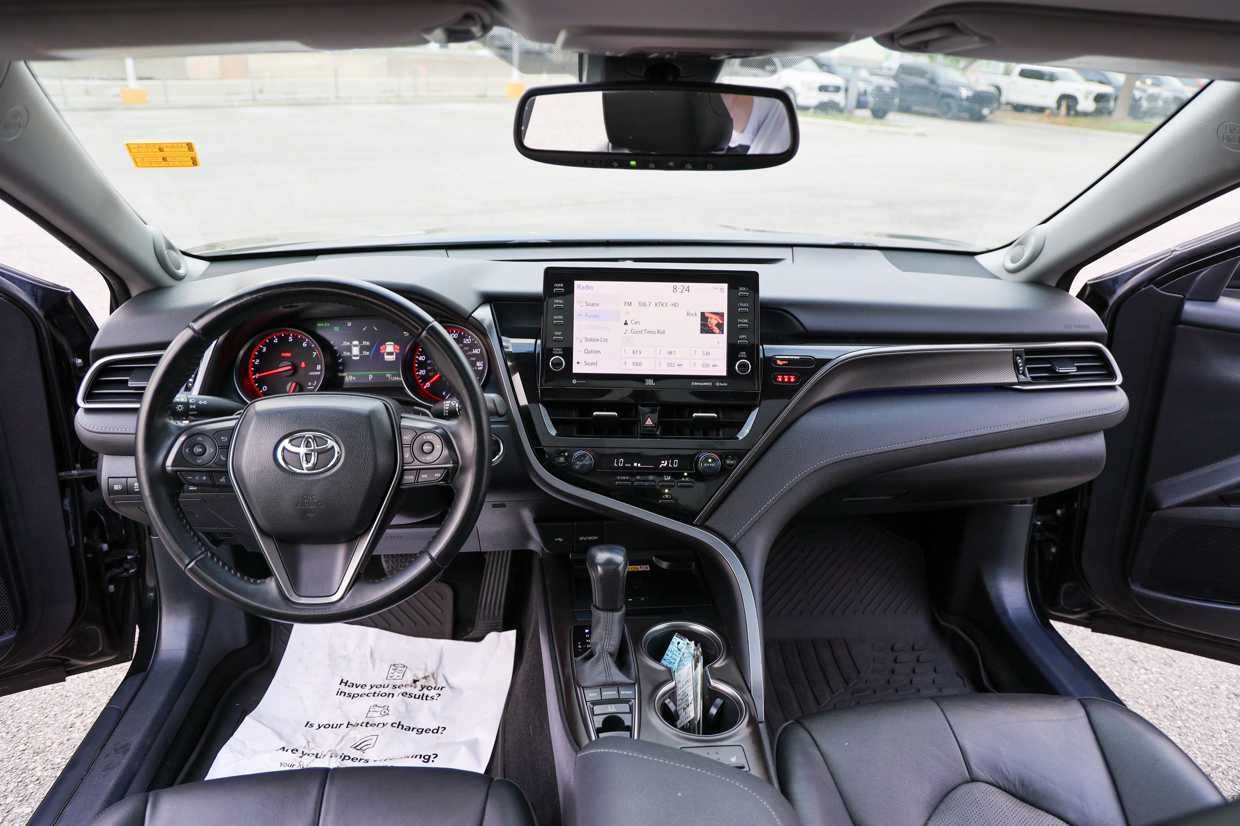 2022 Toyota CAMRY XSE V6