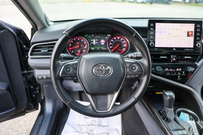 2022 Toyota CAMRY XSE V6