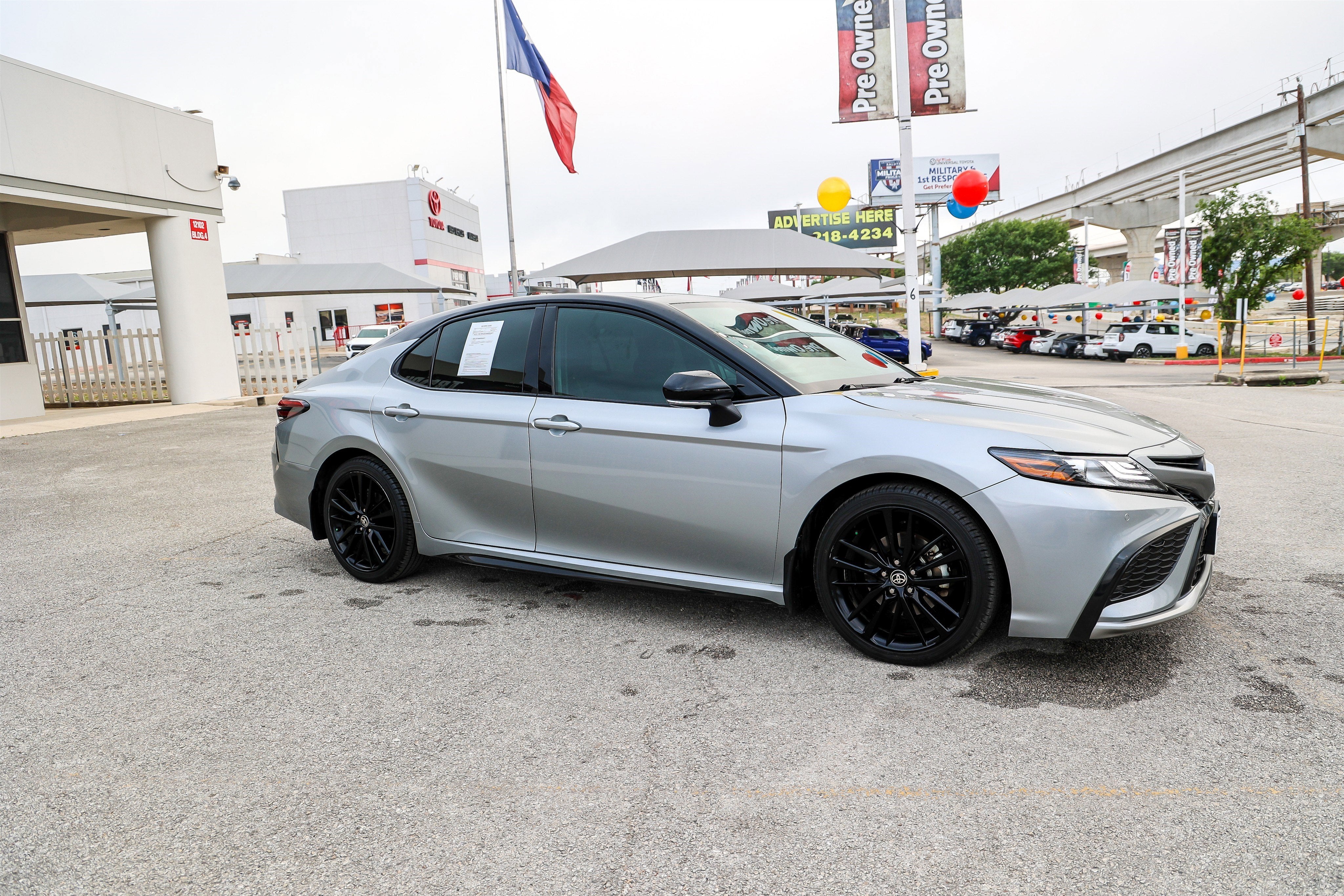 2022 Toyota CAMRY XSE V6