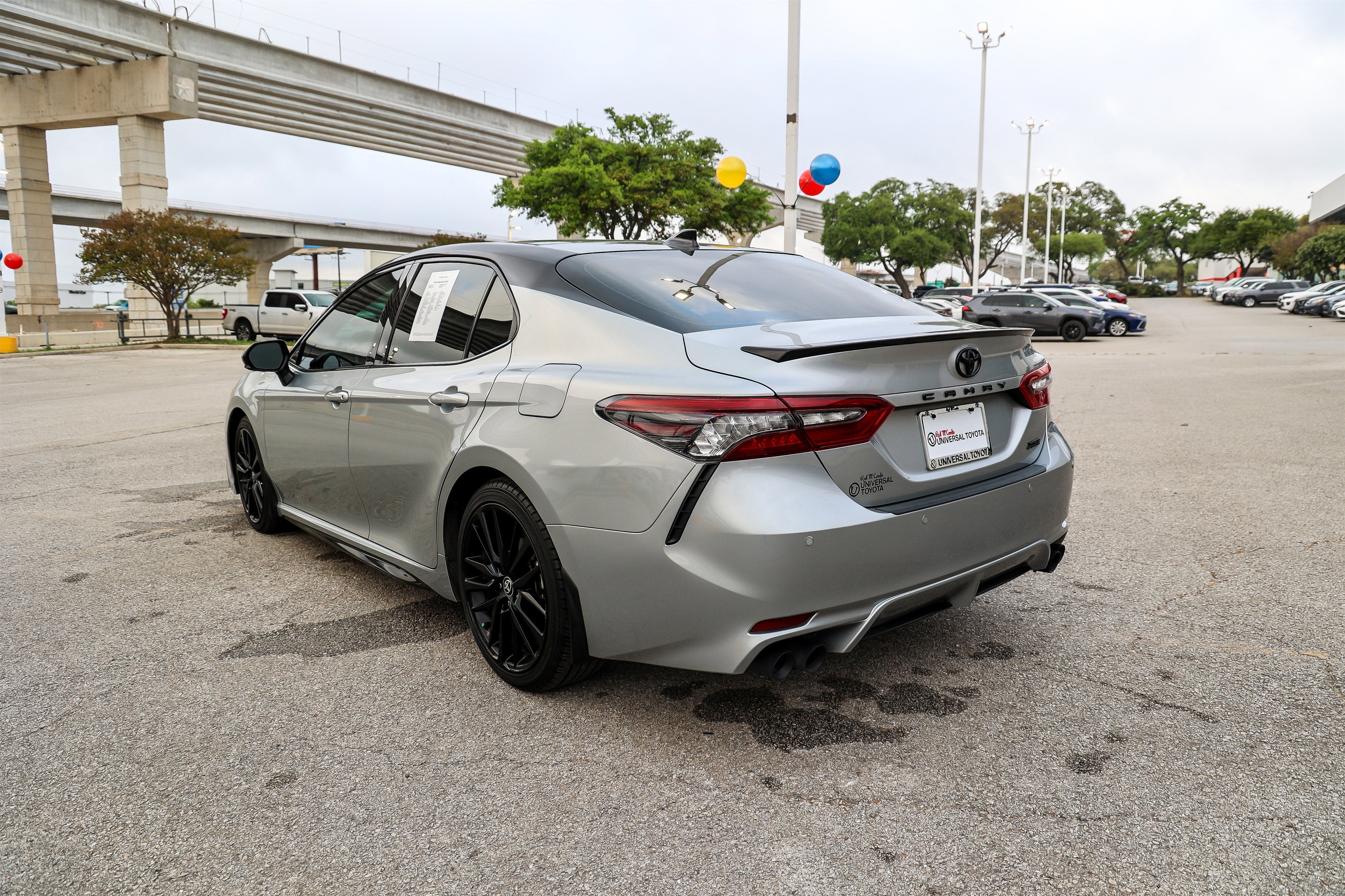 2022 Toyota CAMRY XSE V6