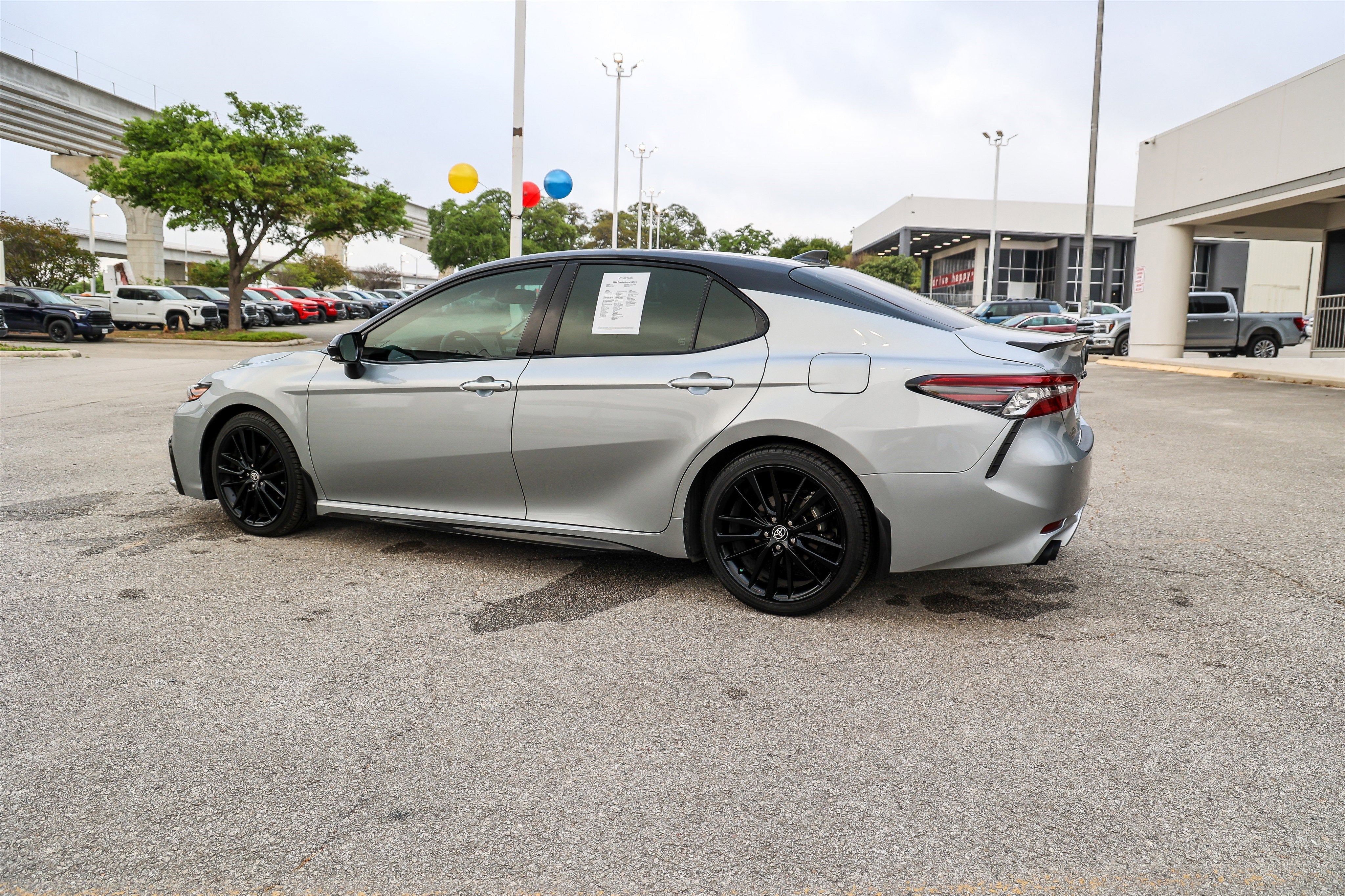 2022 Toyota CAMRY XSE V6