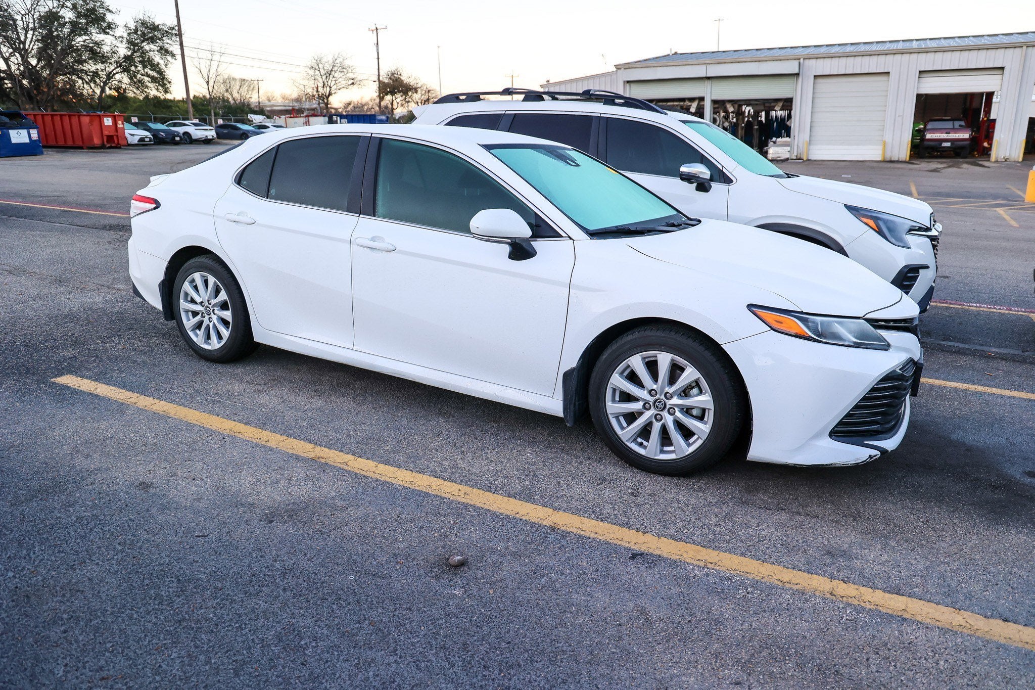2020 Toyota CAMRY LE