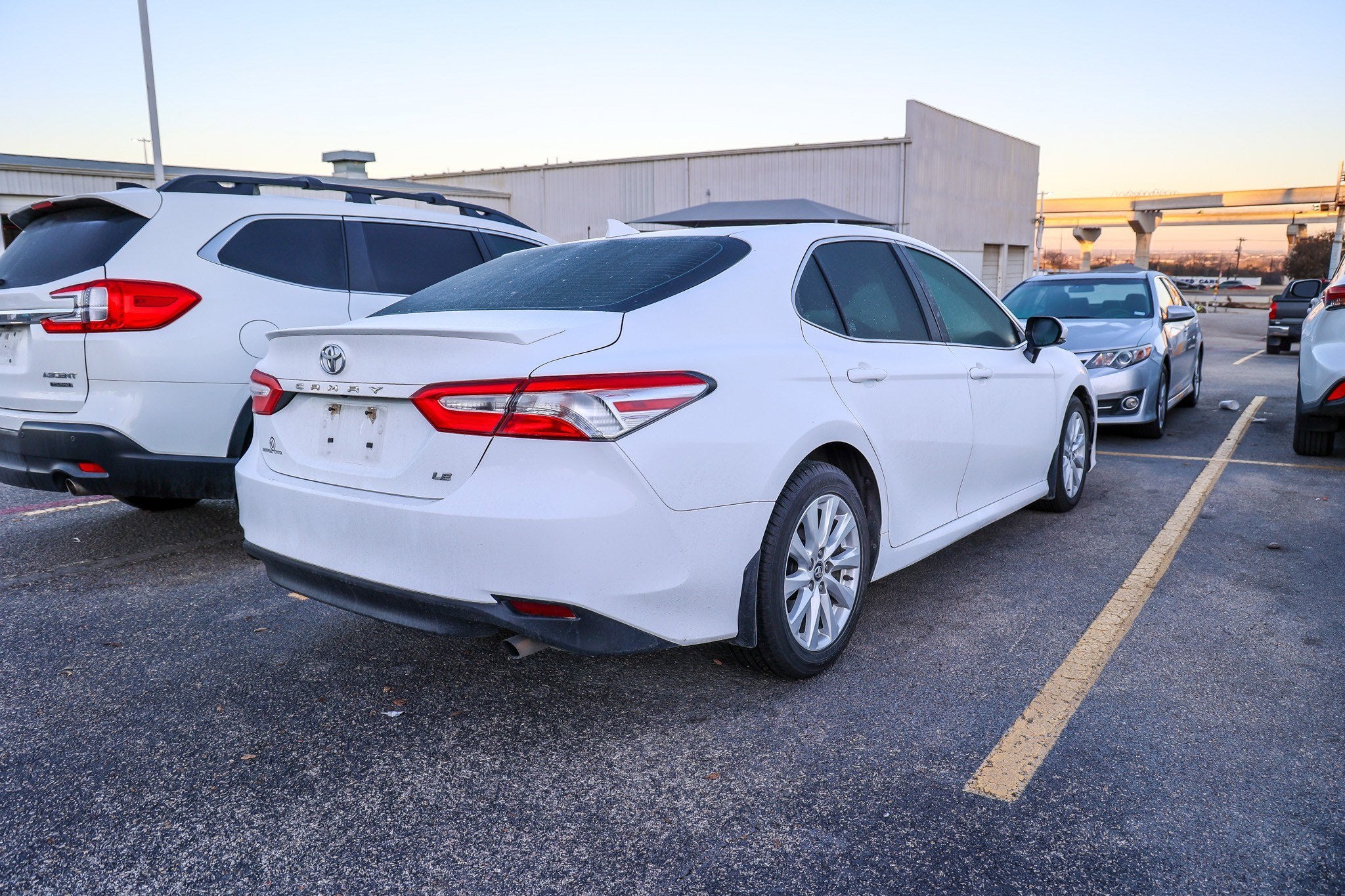 2020 Toyota CAMRY LE