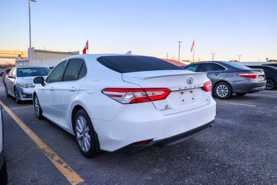 2020 Toyota CAMRY LE