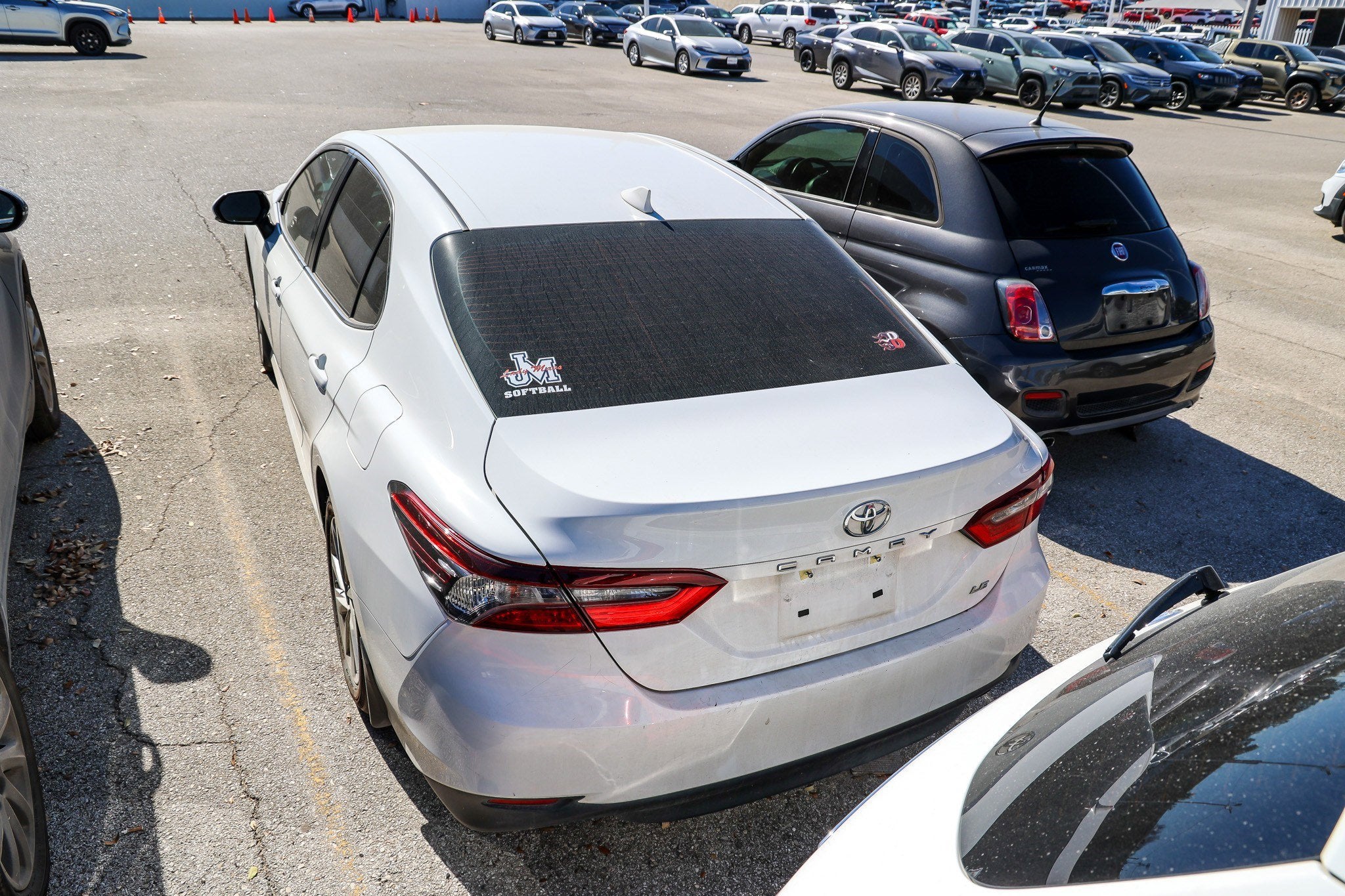 2024 Toyota CAMRY LE