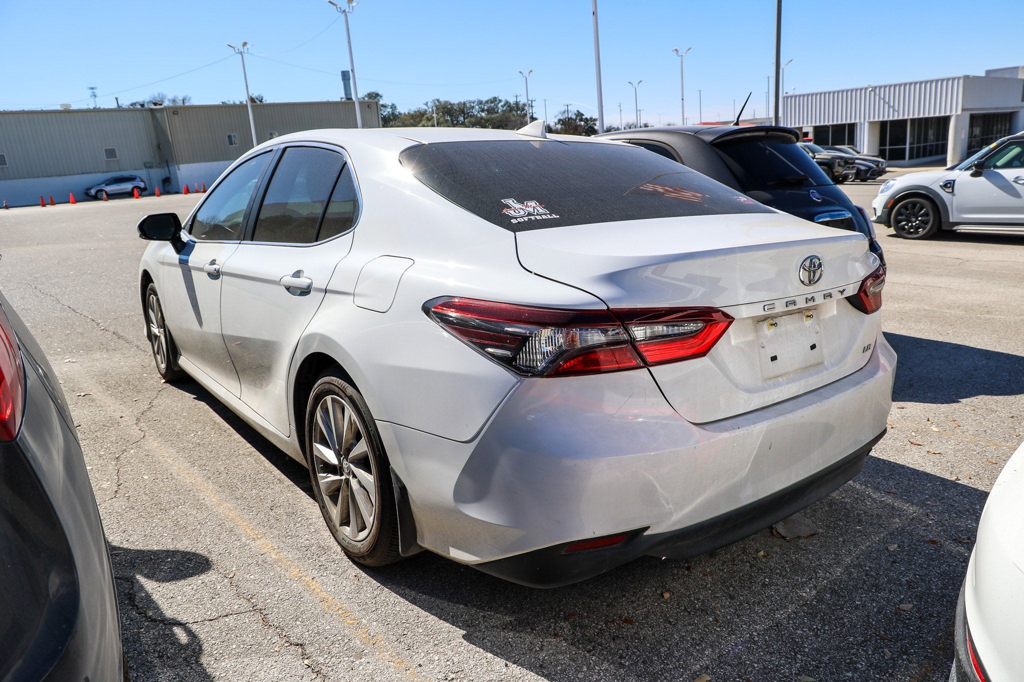 2024 Toyota CAMRY LE
