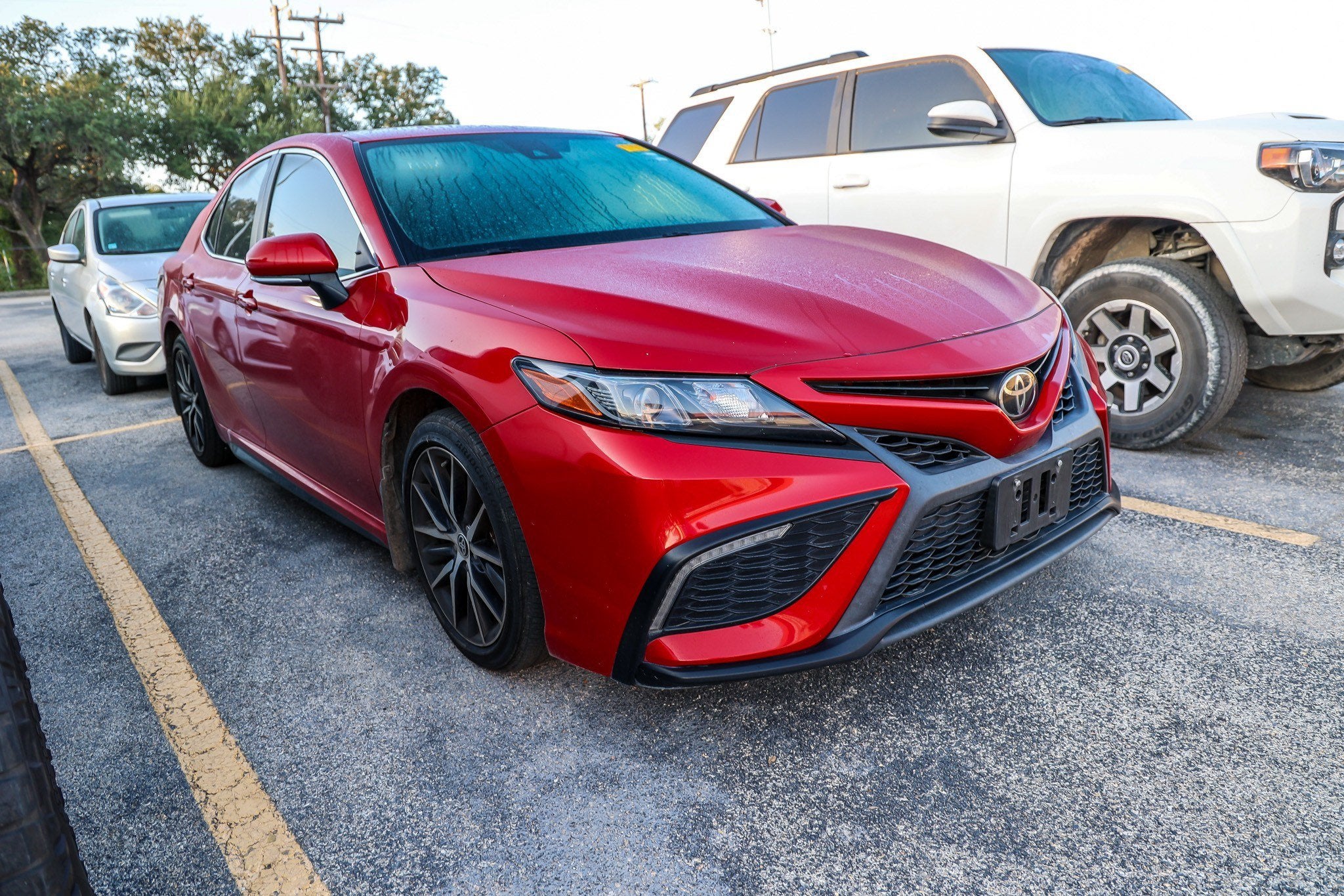2022 Toyota Camry SE