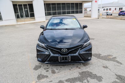 2022 Toyota CAMRY SE