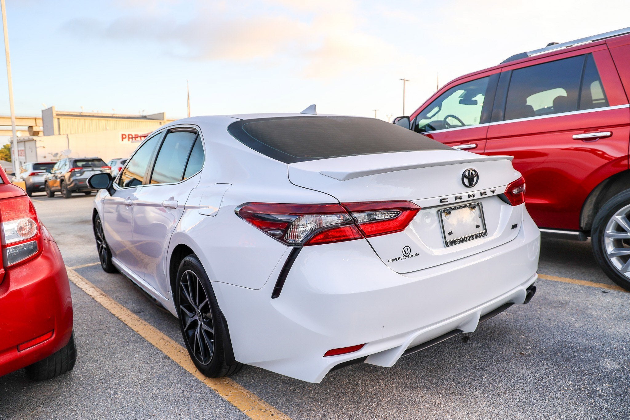 2023 Toyota Camry SE