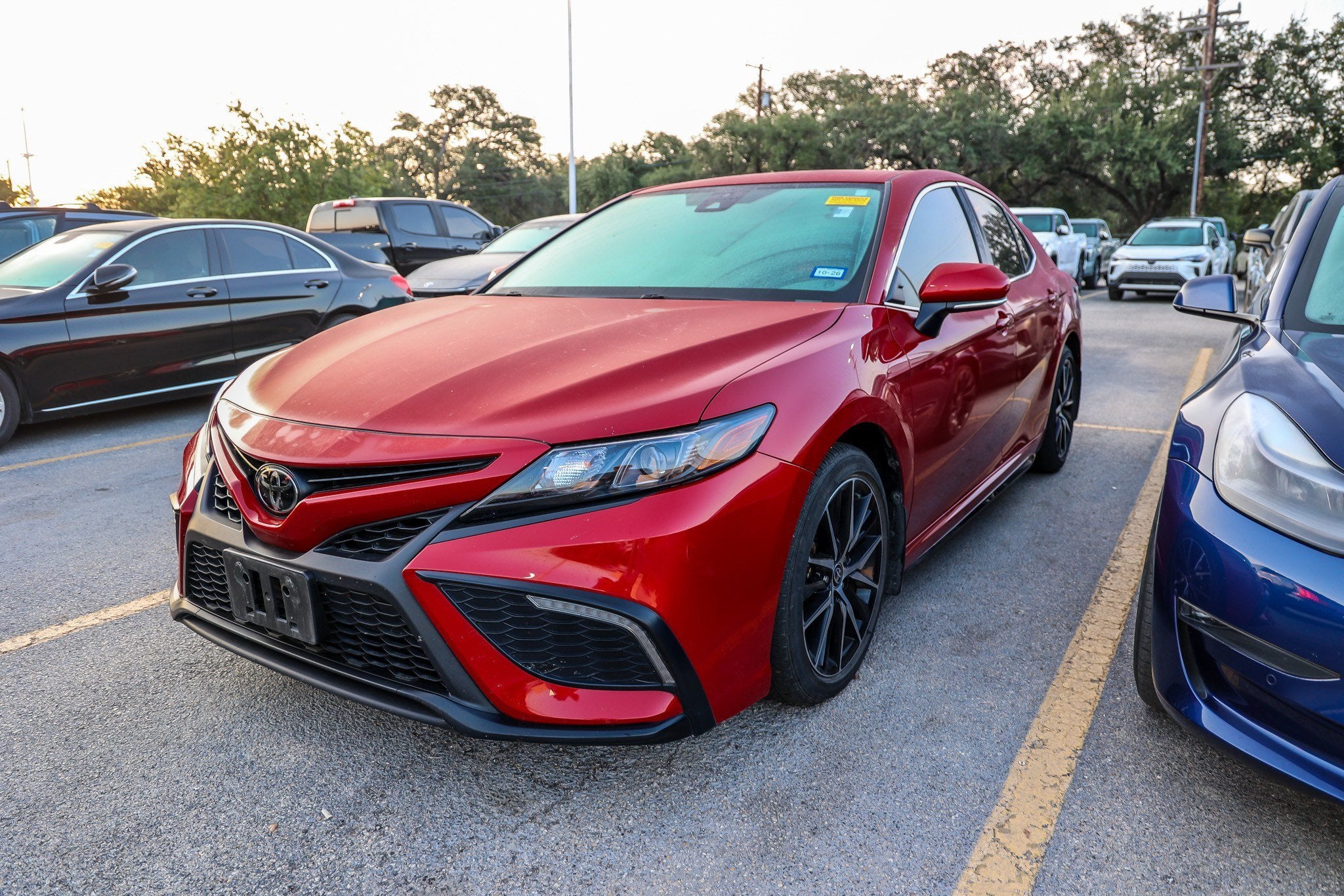 2024 Toyota Camry SE