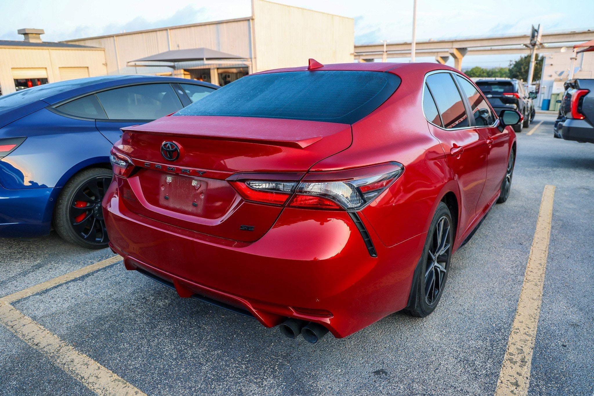 2024 Toyota Camry SE