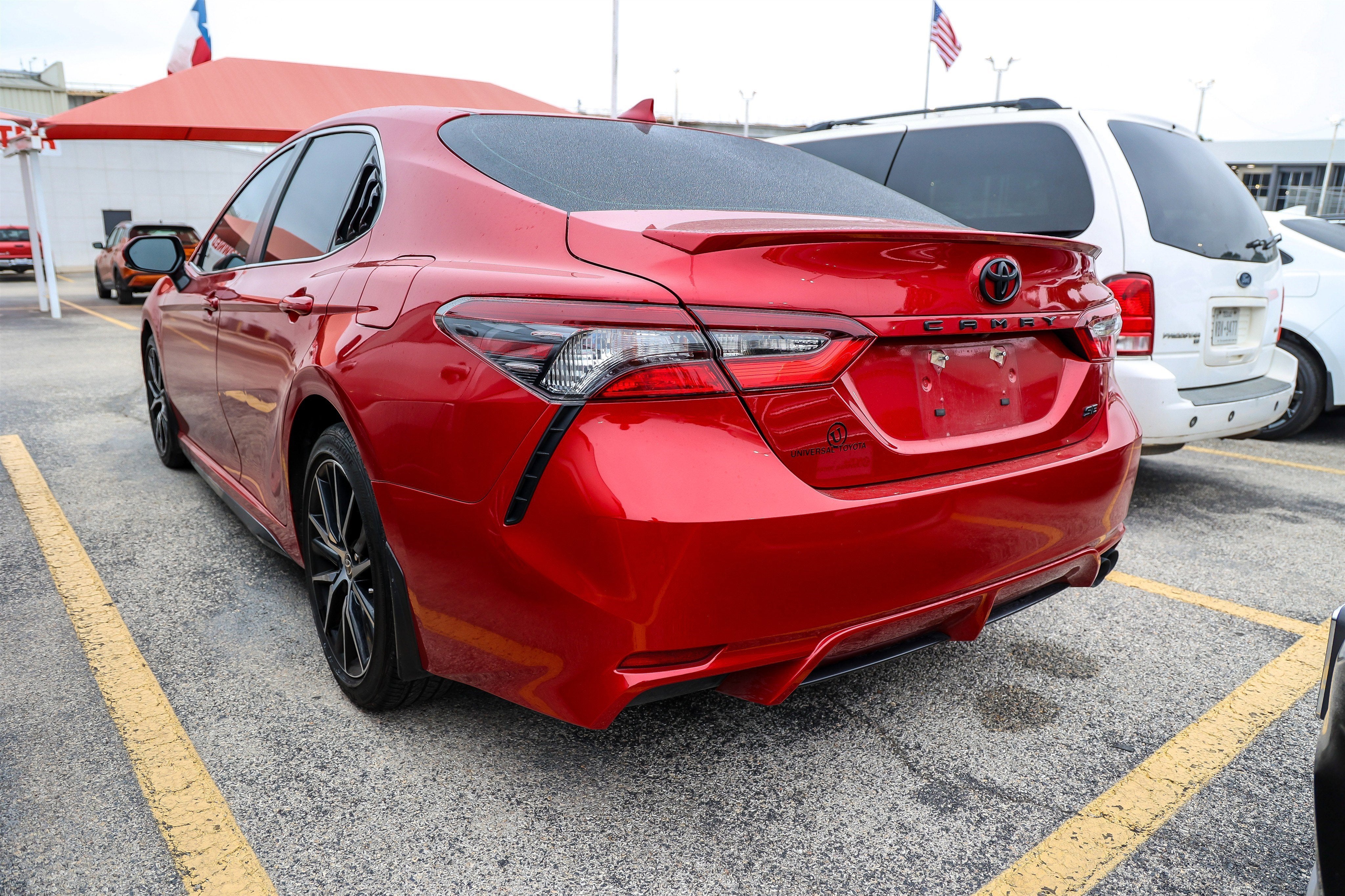 2024 Toyota Camry SE