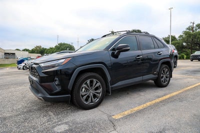2022 Toyota RAV4 Hybrid Hybrid Limited