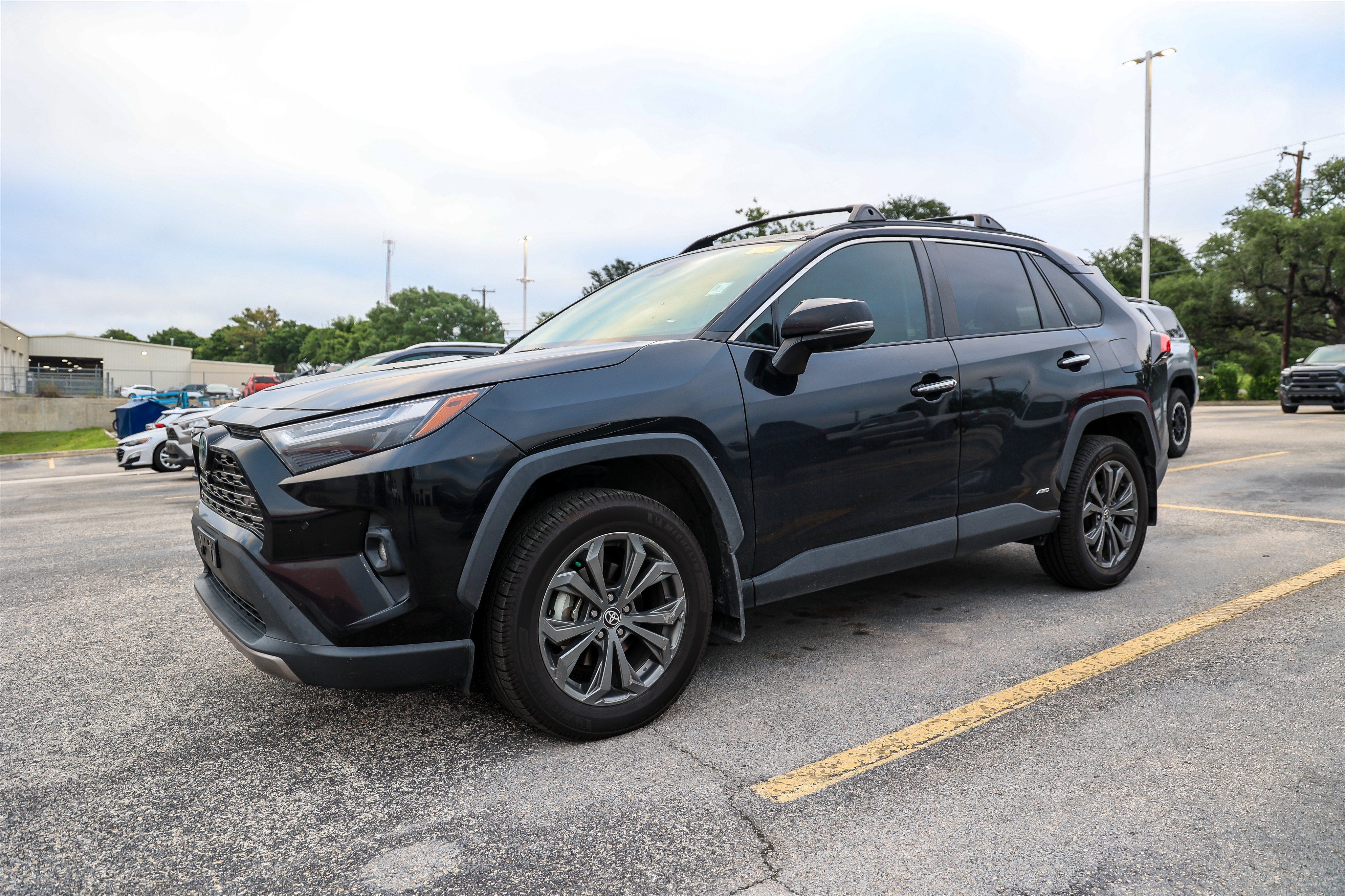 2022 Toyota RAV4 Hybrid Hybrid Limited