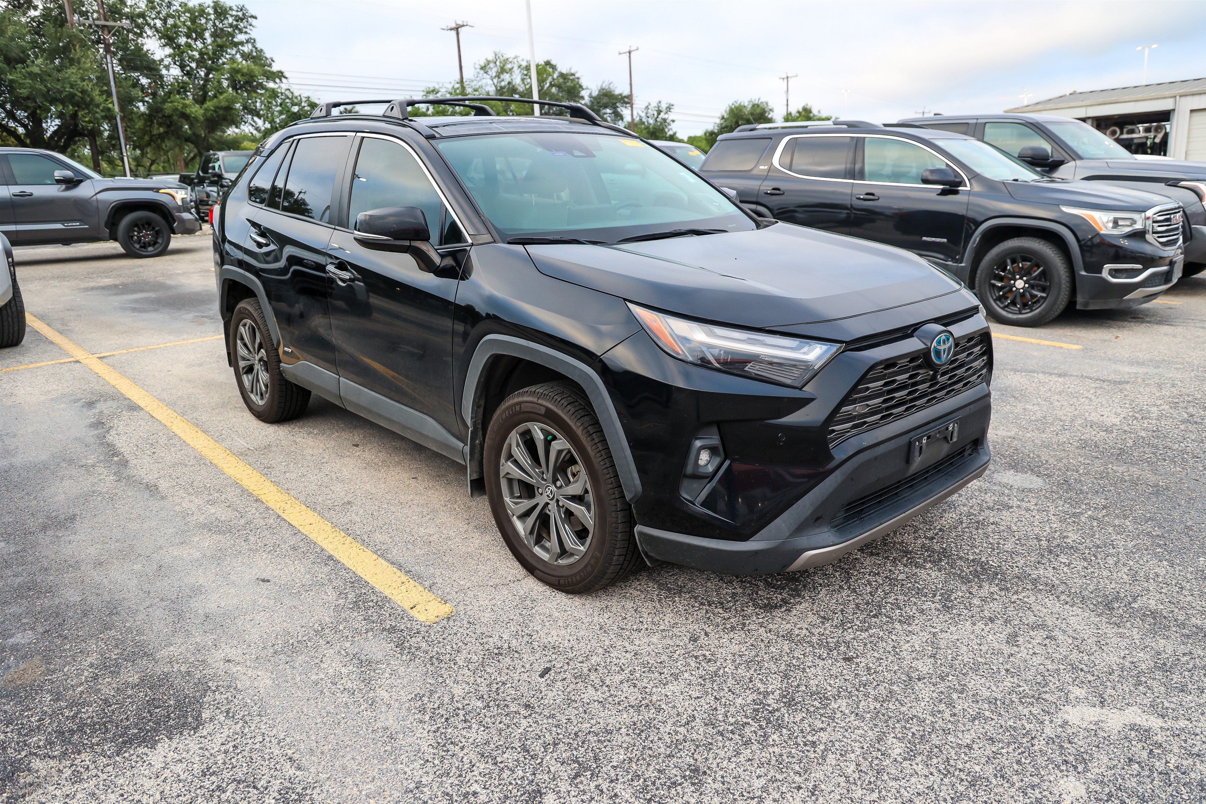 2022 Toyota RAV4 Hybrid Hybrid Limited