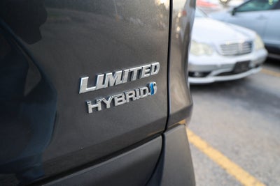 2023 Toyota RAV4 Hybrid Hybrid Limited
