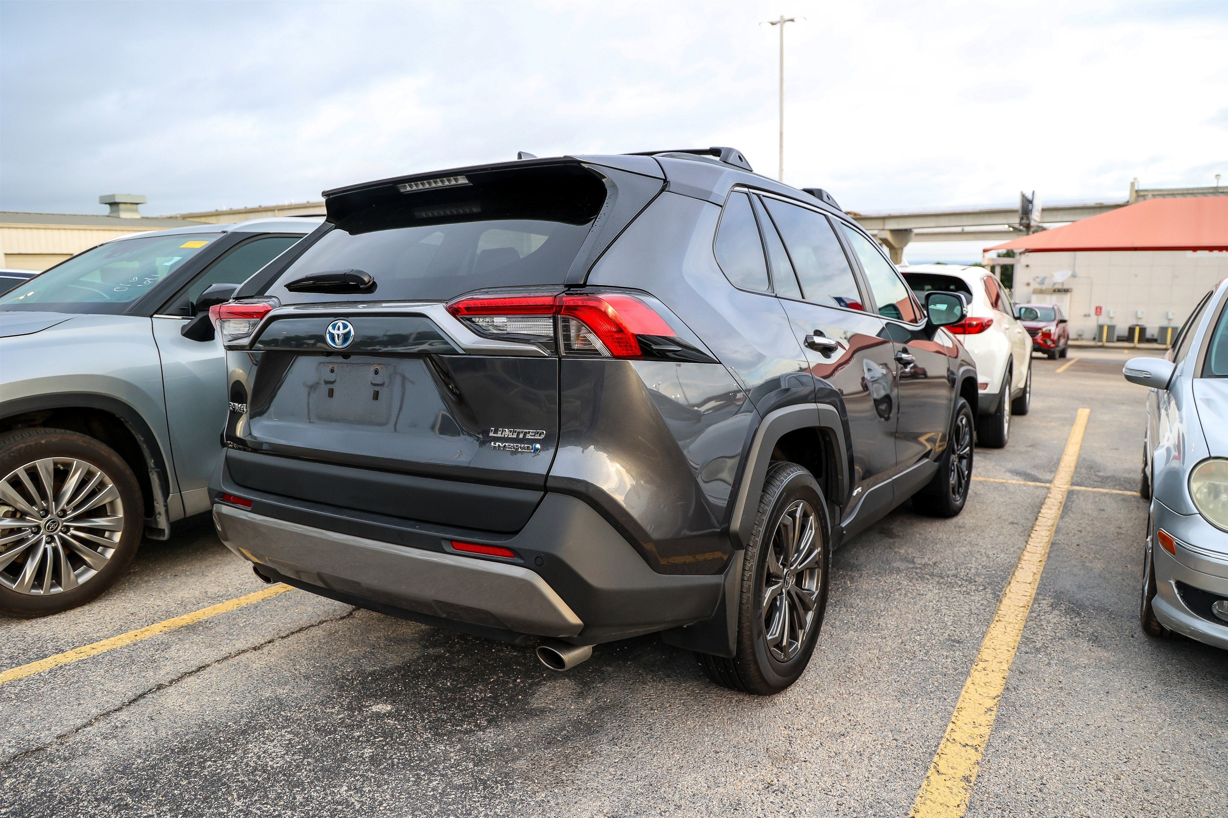 2023 Toyota RAV4 Hybrid Hybrid Limited
