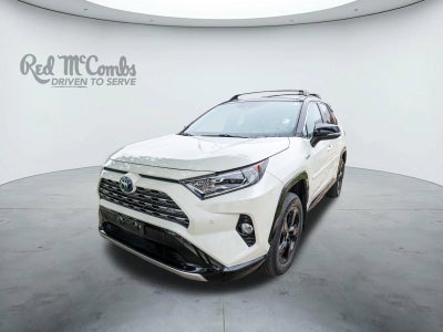 2021 Toyota RAV4 Hybrid XSE