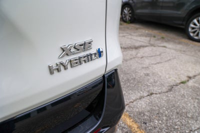 2021 Toyota RAV4 Hybrid XSE