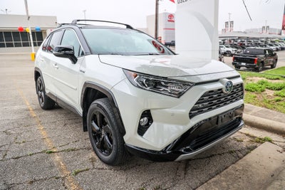 2021 Toyota RAV4 Hybrid XSE