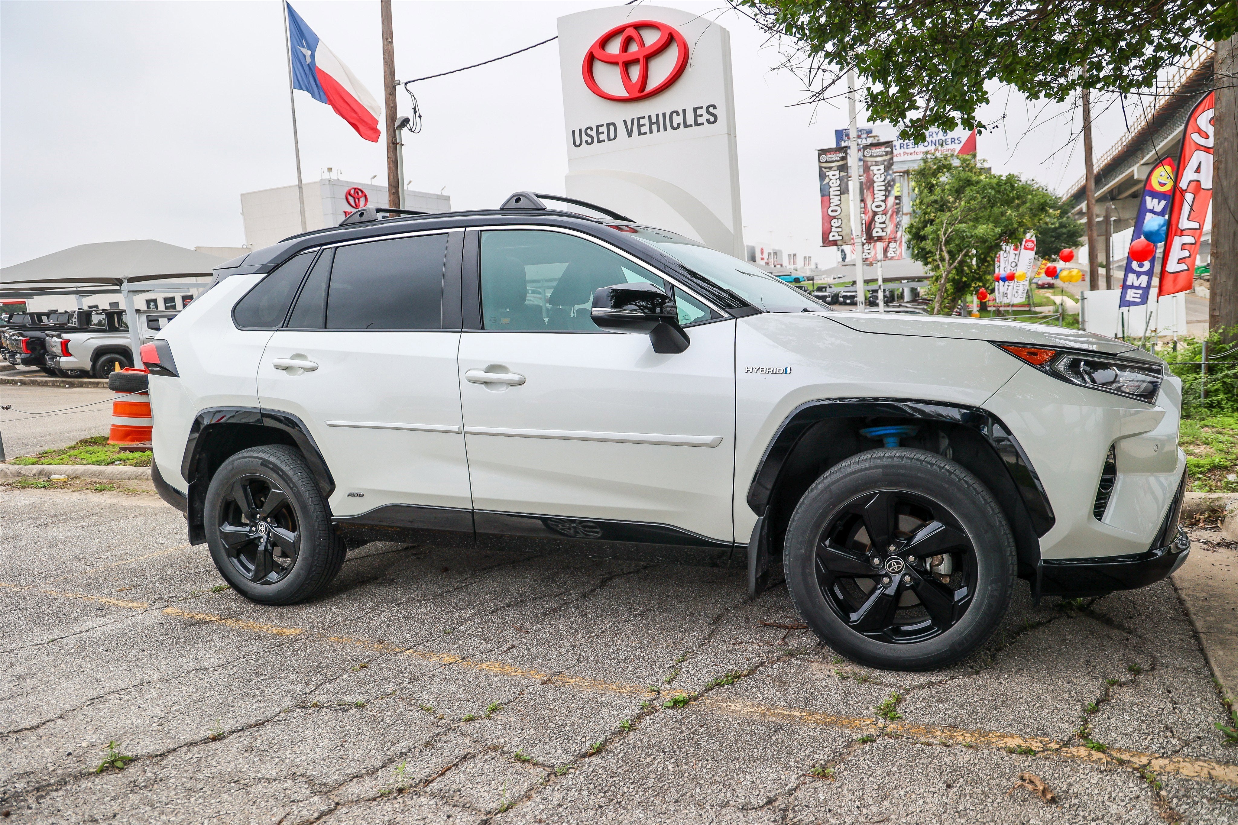 2021 Toyota RAV4 Hybrid XSE