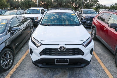 2025 Toyota RAV4 Hybrid LE