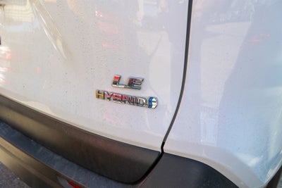 2022 Toyota RAV4 HYBRID Hybrid LE
