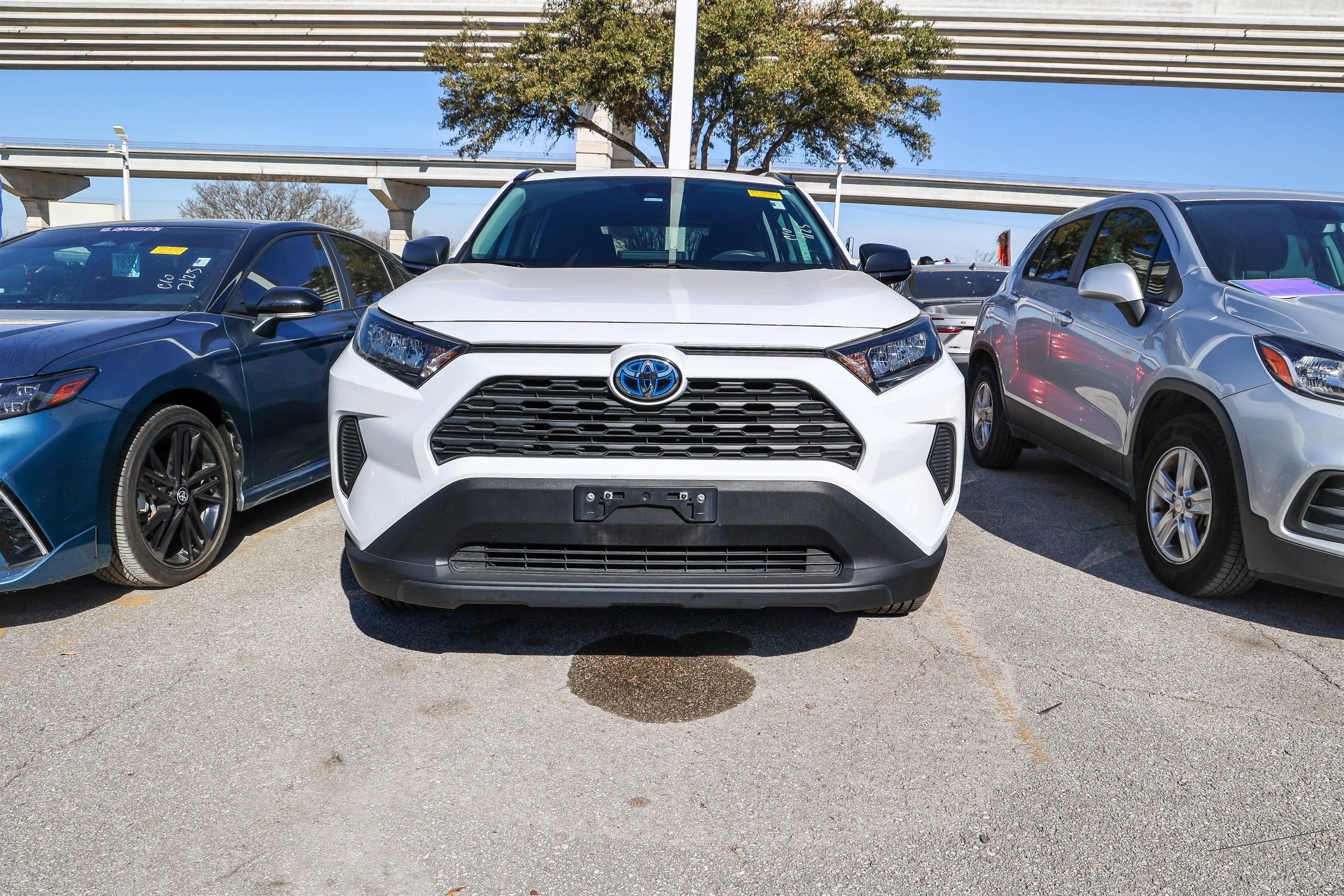 2022 Toyota RAV4 HYBRID Hybrid LE