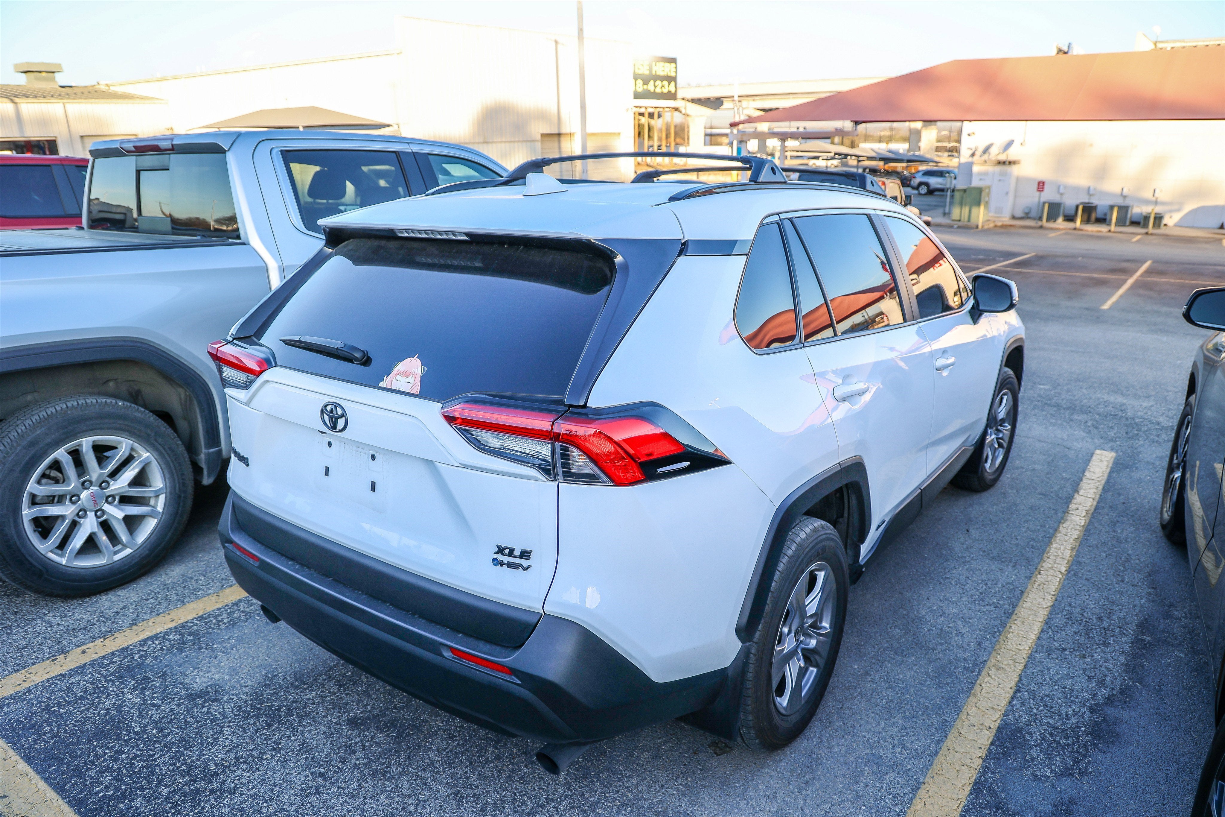 2025 Toyota RAV4 HYBRID Hybrid XLE