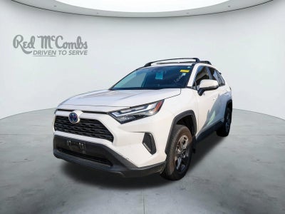 2024 Toyota RAV4 Hybrid Hybrid XLE