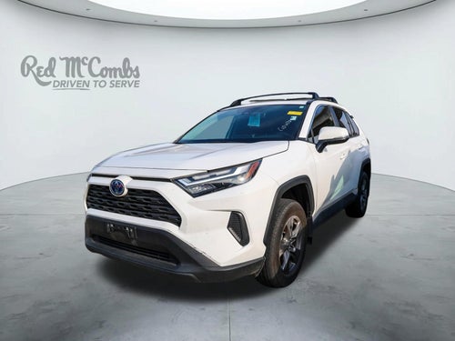 2024 Toyota RAV4 Hybrid Hybrid XLE