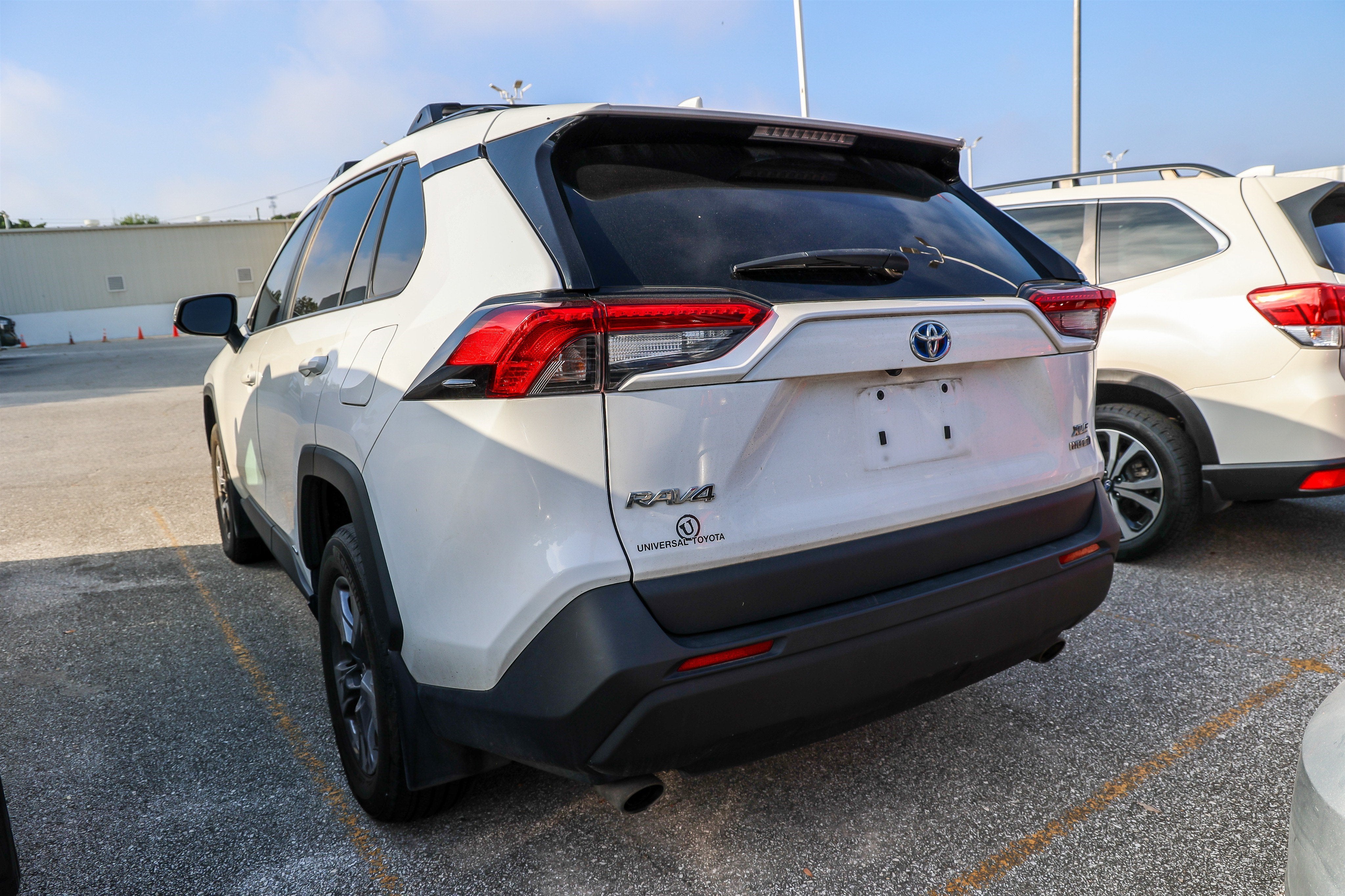 2024 Toyota RAV4 Hybrid Hybrid XLE