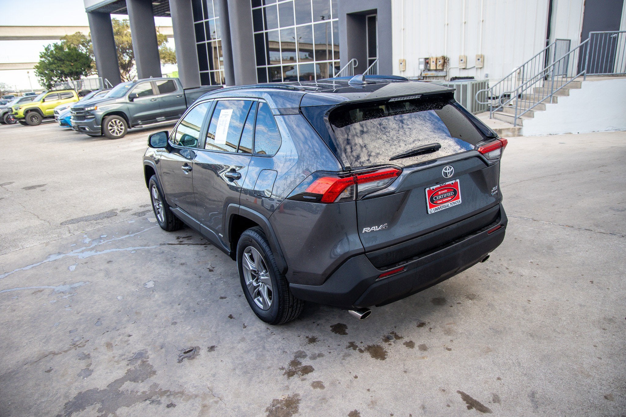 2025 Toyota RAV4 HYBRID Hybrid XLE