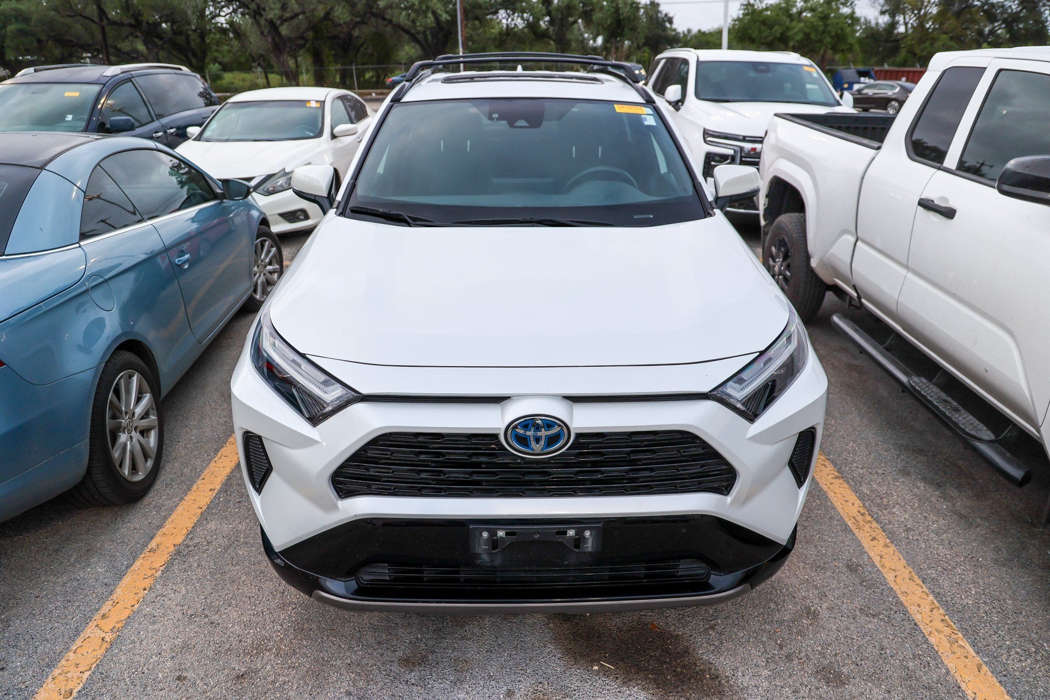 2024 Toyota RAV4 Hybrid Hybrid SE