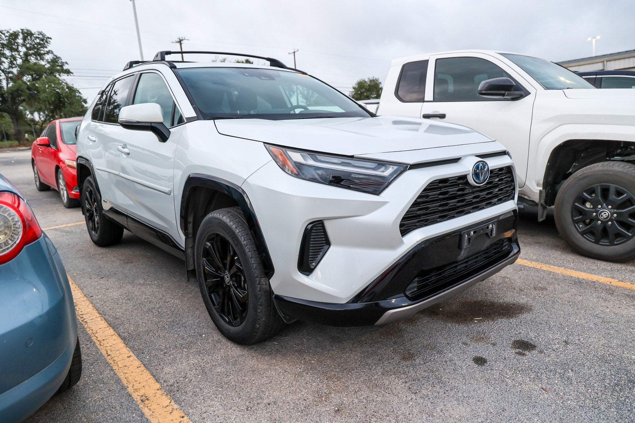 2024 Toyota RAV4 Hybrid Hybrid SE