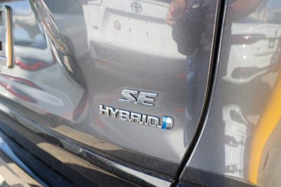 2024 Toyota RAV4 HYBRID Hybrid SE
