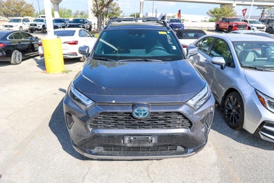 2024 Toyota RAV4 HYBRID Hybrid SE