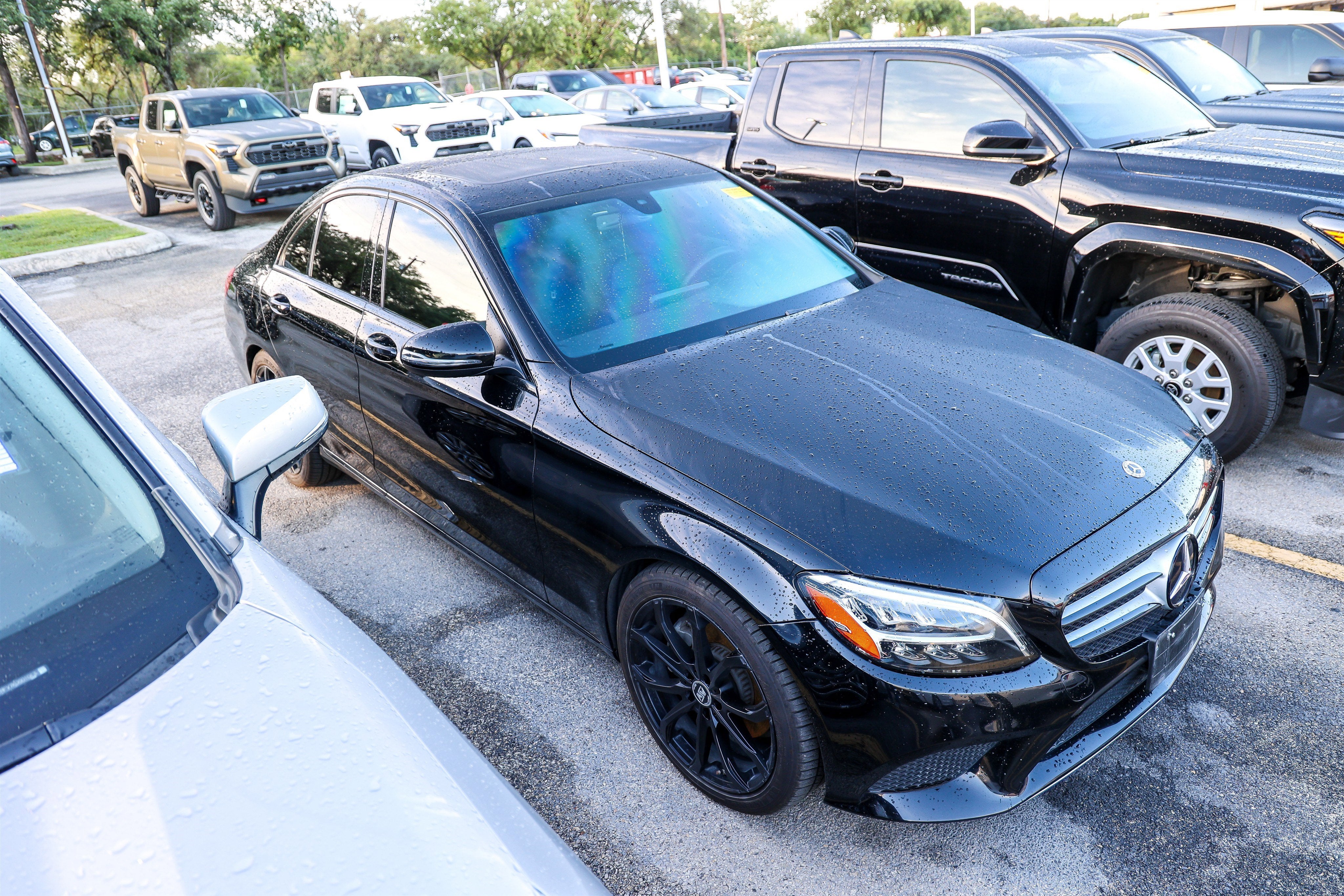 2019 Mercedes-Benz C-Class C 300