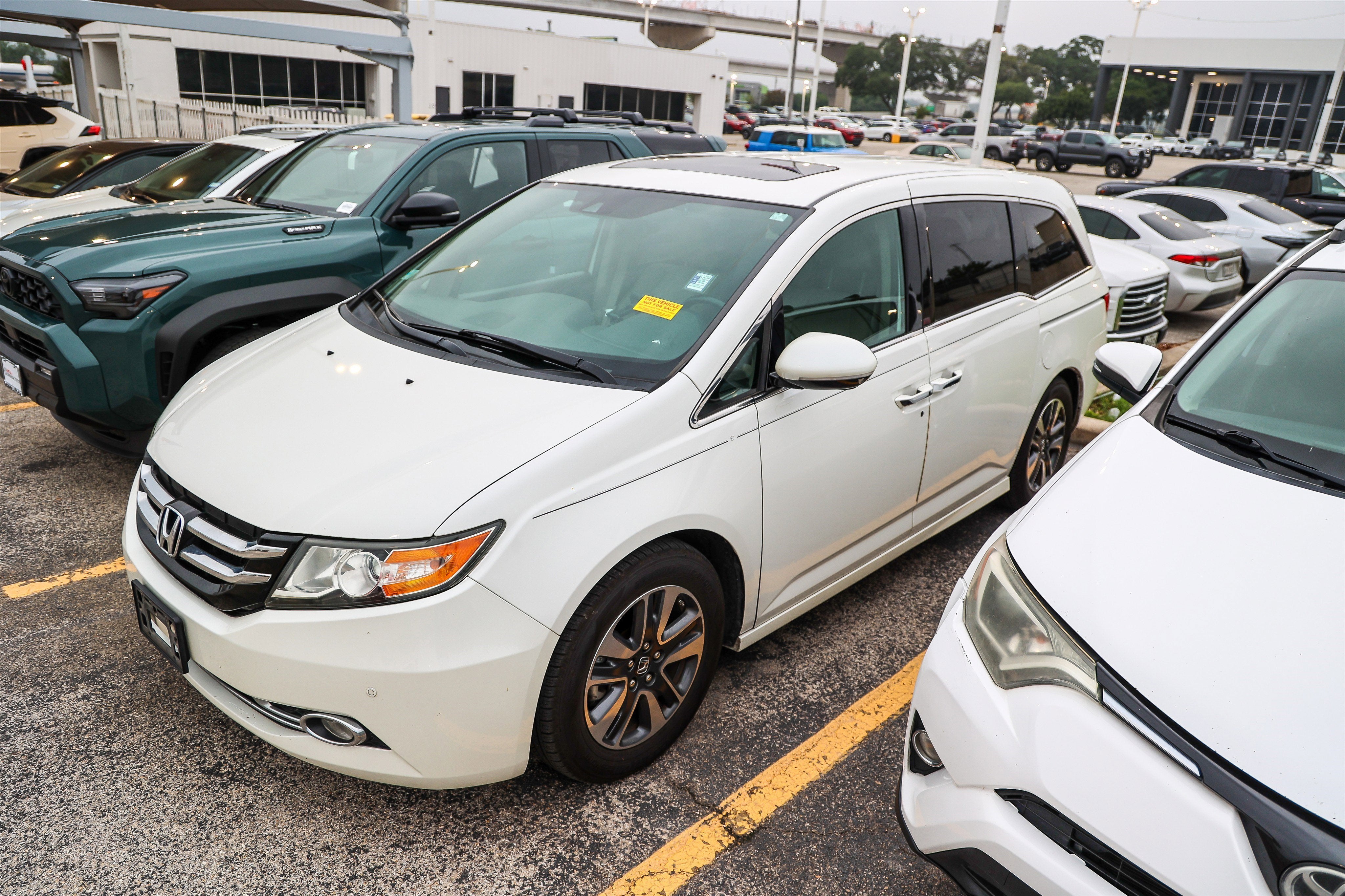 2014 Honda Odyssey Touring Elite