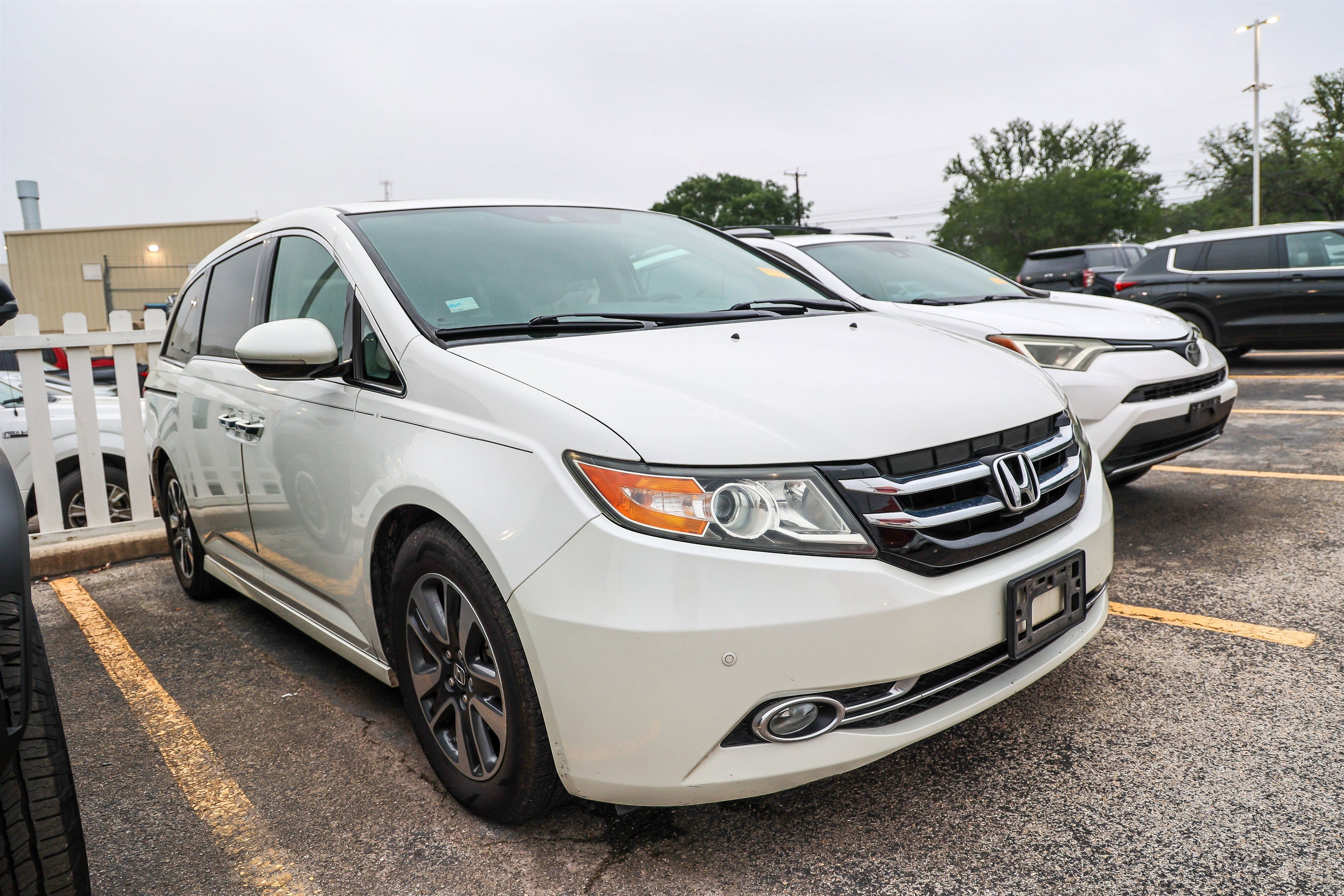 2014 Honda Odyssey Touring Elite