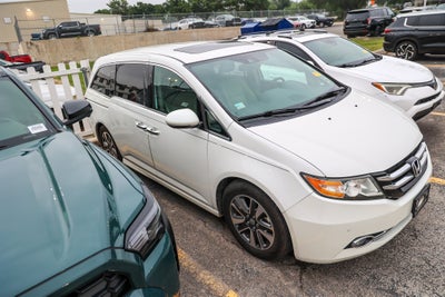 2014 Honda Odyssey Touring Elite