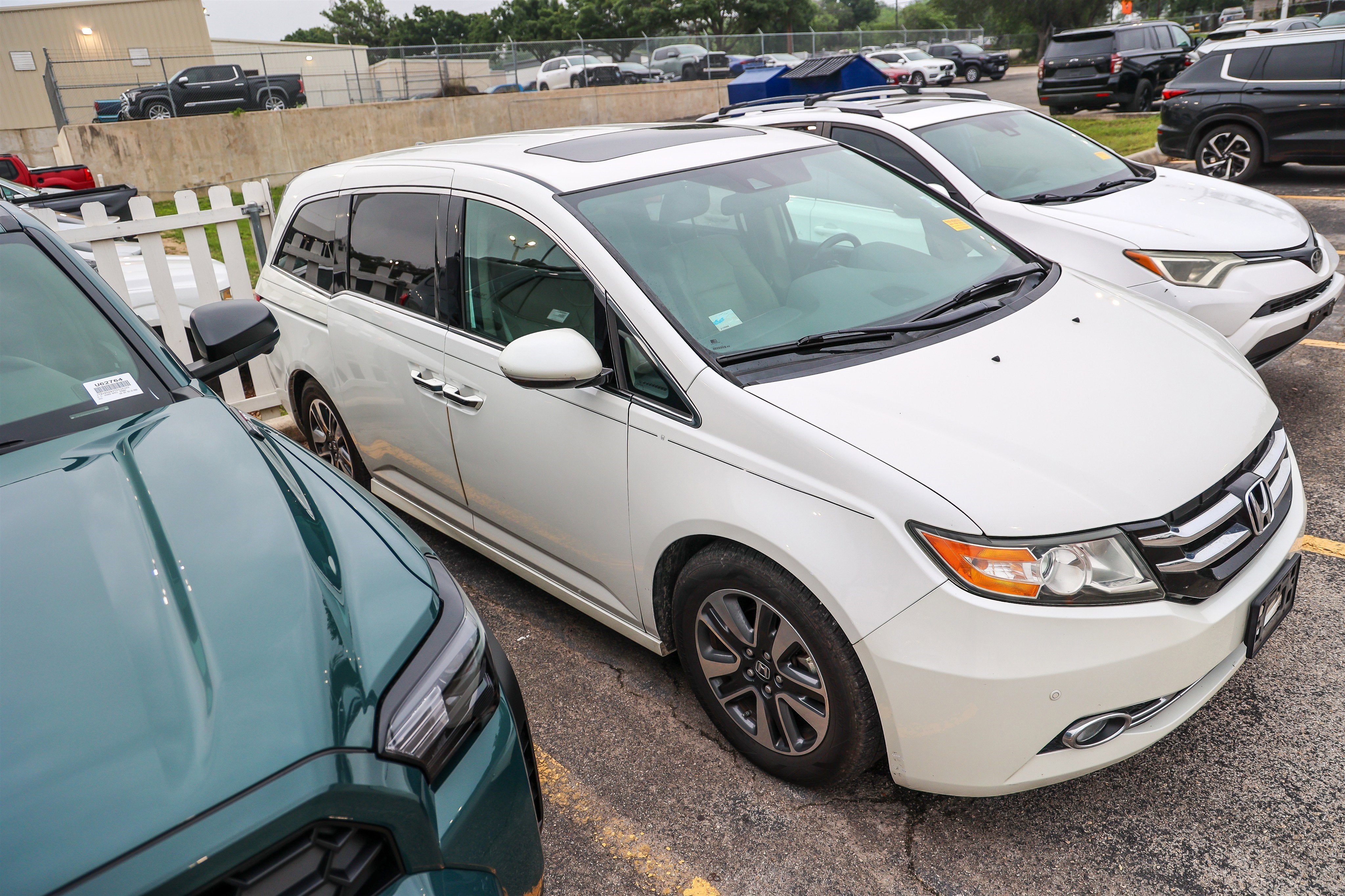 2014 Honda Odyssey Touring Elite