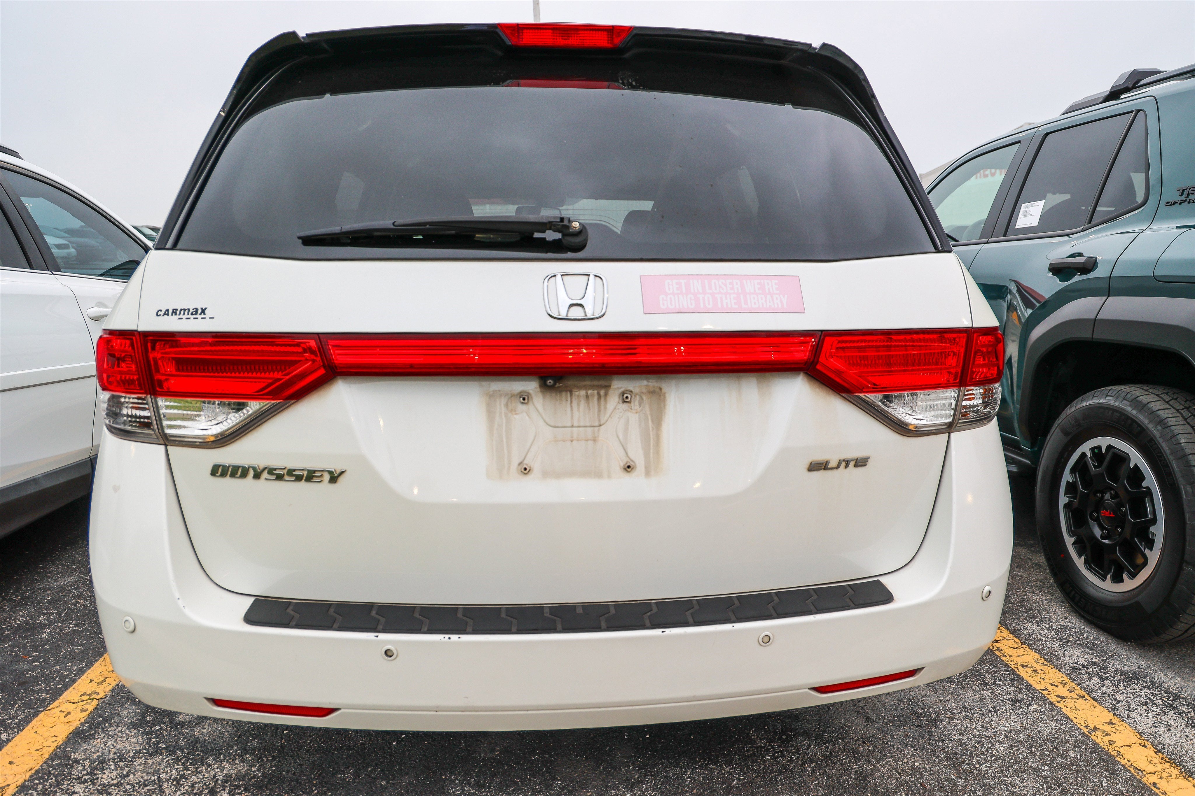 2014 Honda Odyssey Touring Elite