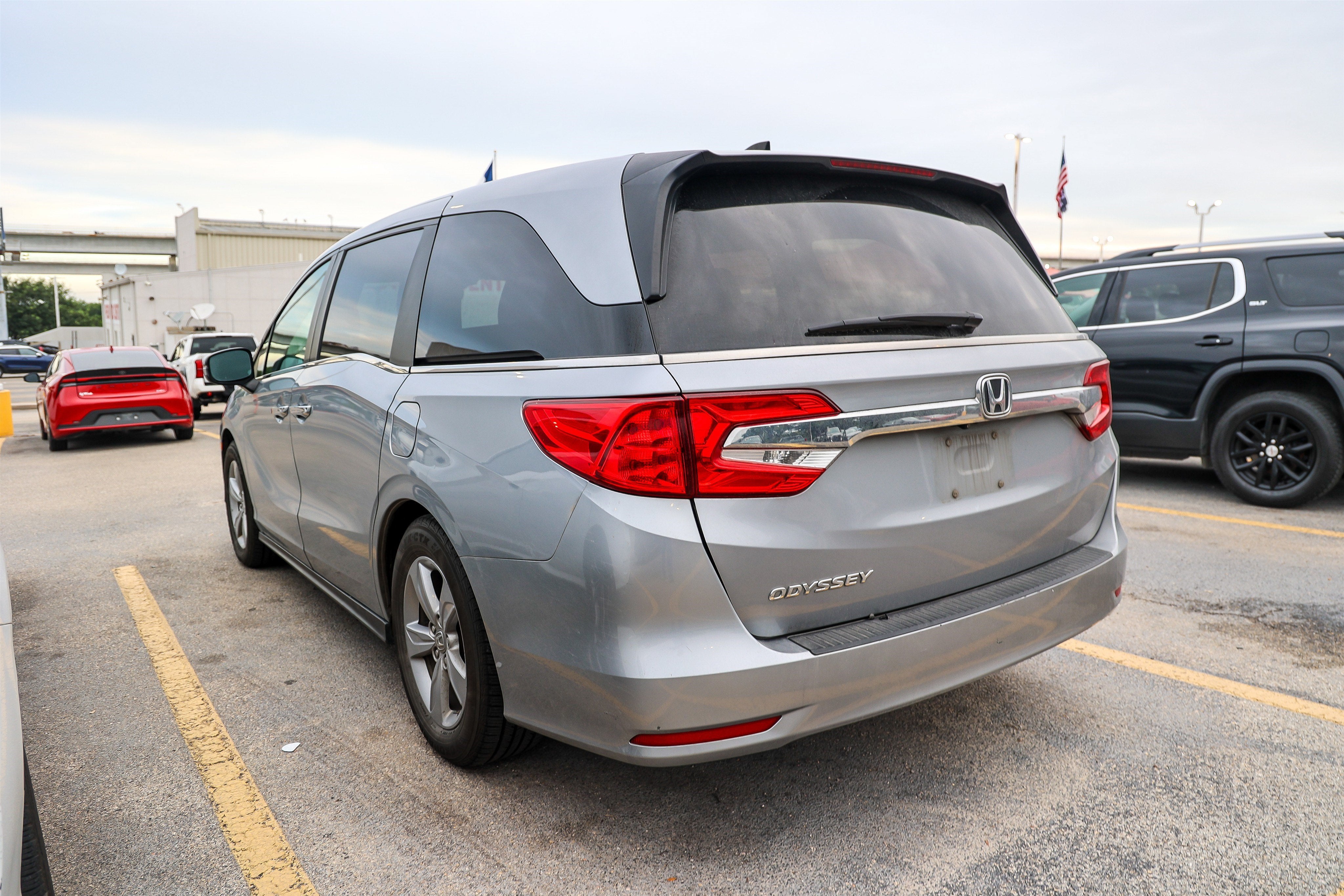 2019 Honda Odyssey EX-L